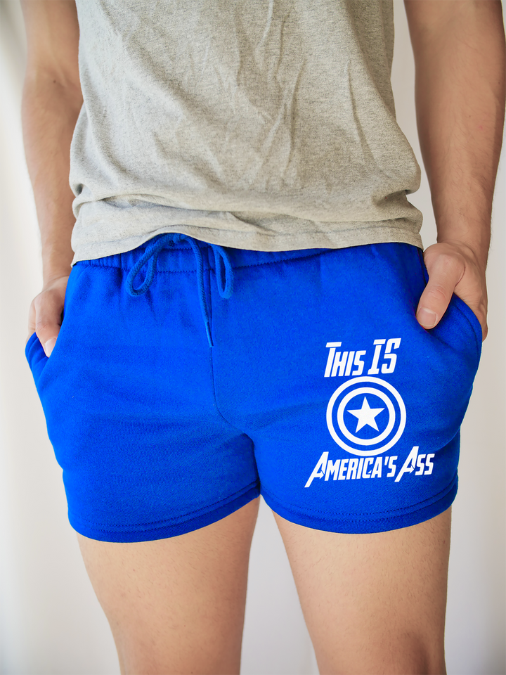 America's Ass Sweatshorts v2