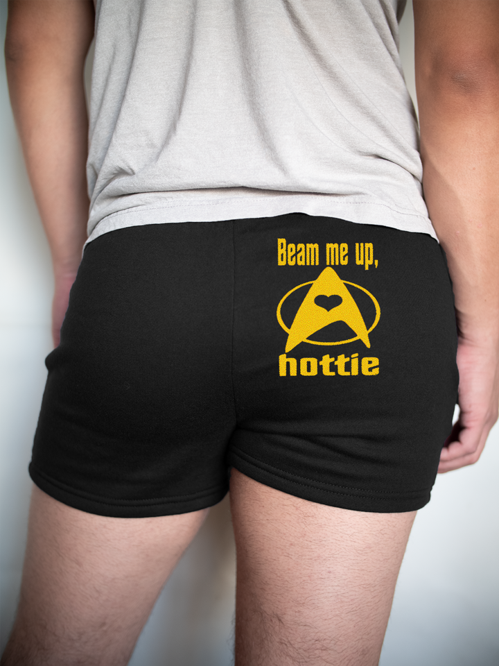 Beam Me Up Hottie Sweatshorts v2