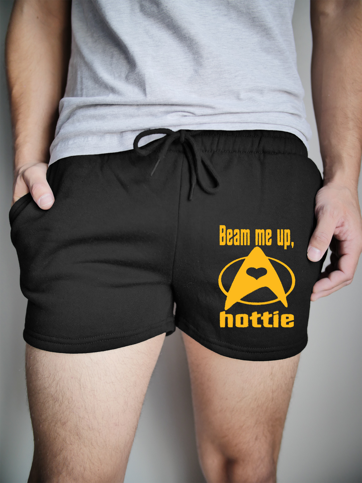 Beam Me Up Hottie Sweatshorts v2