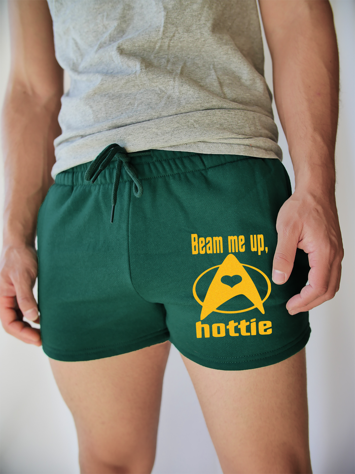 Beam Me Up Hottie Sweatshorts v2