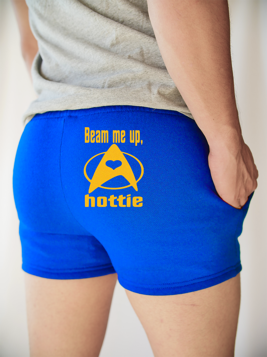 Beam Me Up Hottie Sweatshorts v2