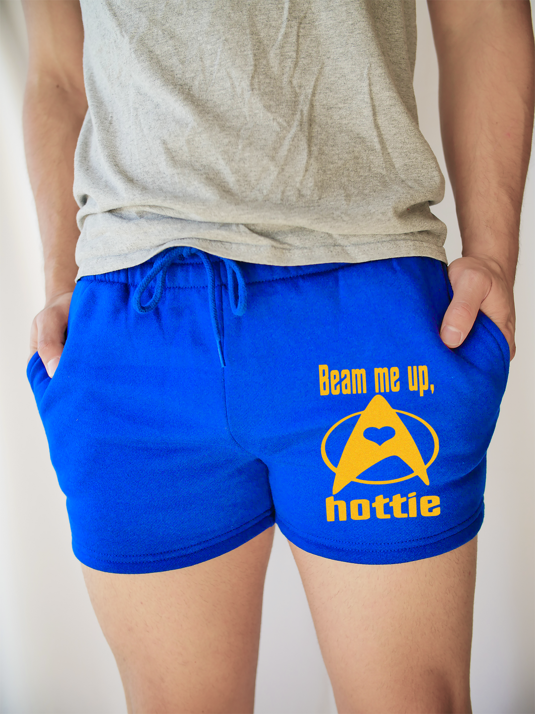 Beam Me Up Hottie Sweatshorts v2