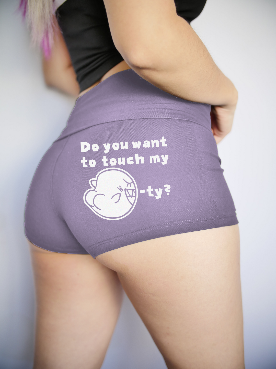 Boo-ty Yoga Shorts