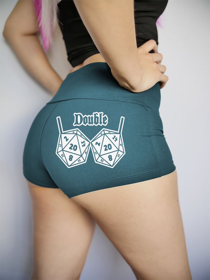 Double D 20 Yoga Shorts