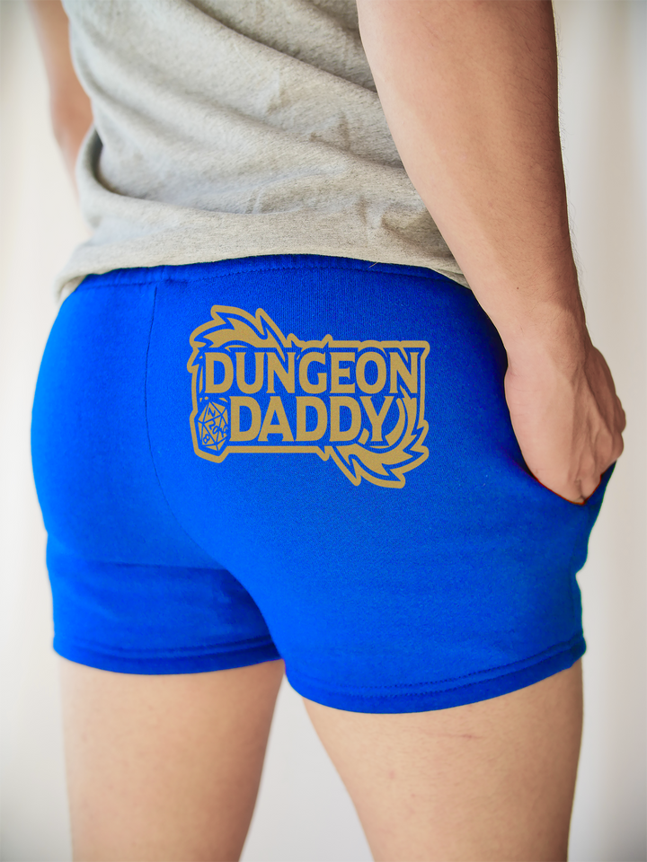 Dungeon Daddy Sweatshorts v2