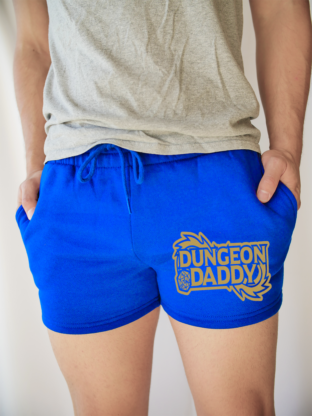 Dungeon Daddy Sweatshorts v2