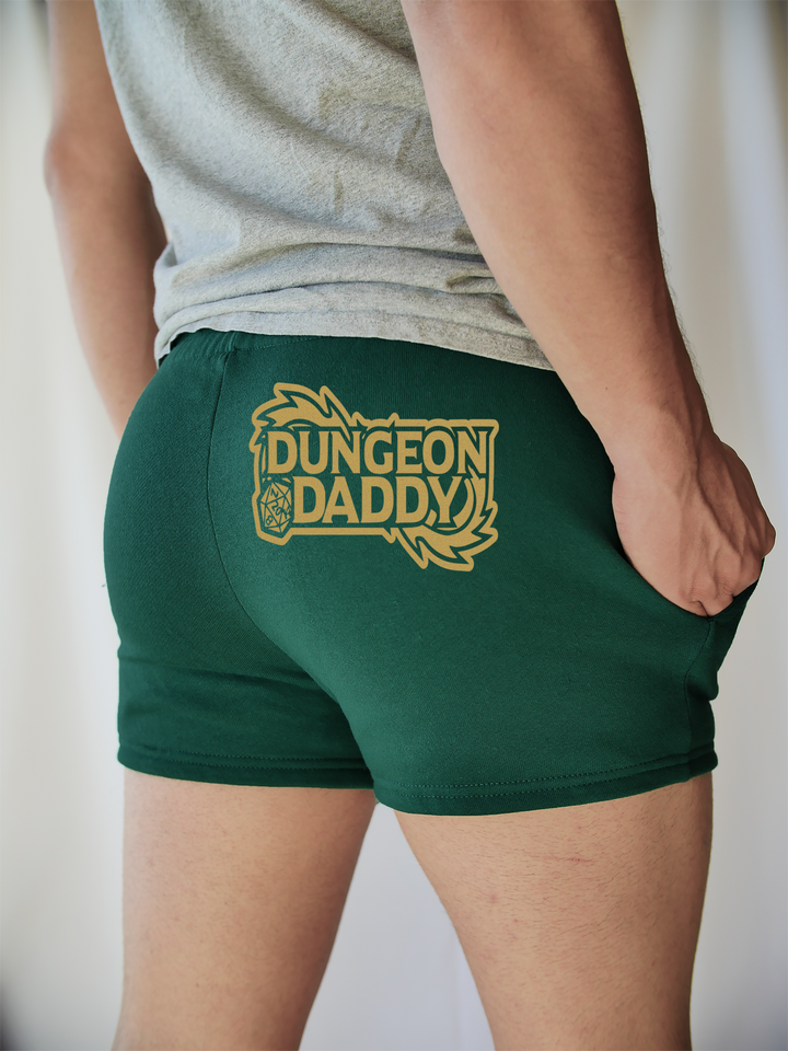 Dungeon Daddy Sweatshorts v2