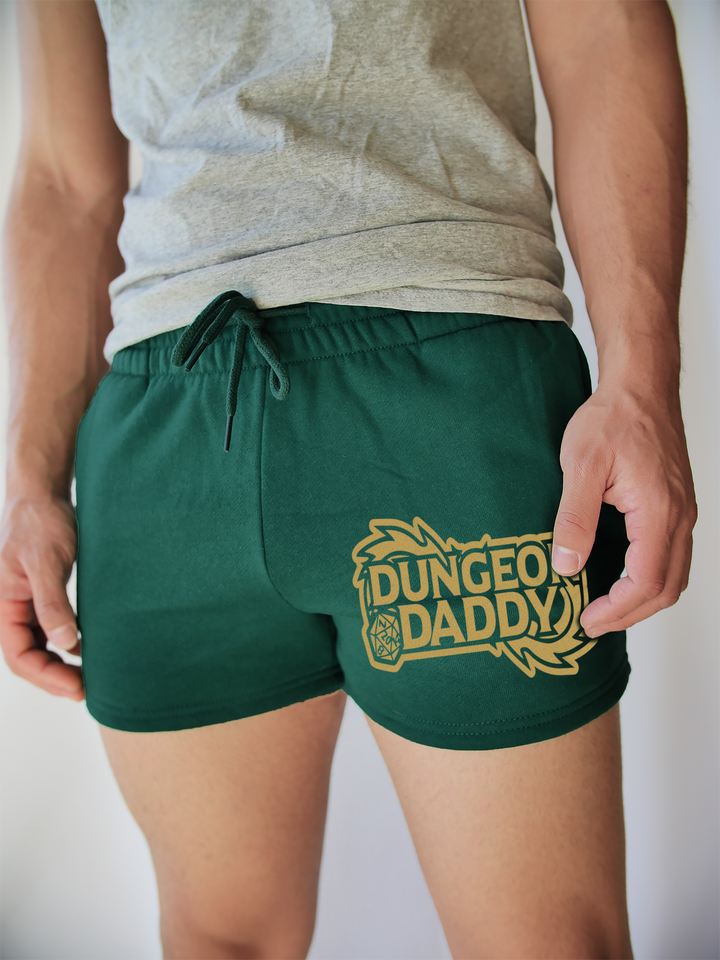 Dungeon Daddy Sweatshorts v2