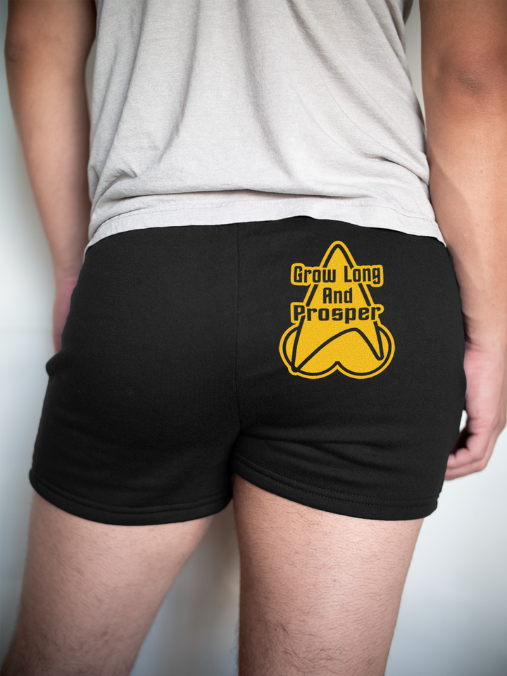 Grow Long and Prosper Sweatshorts v2