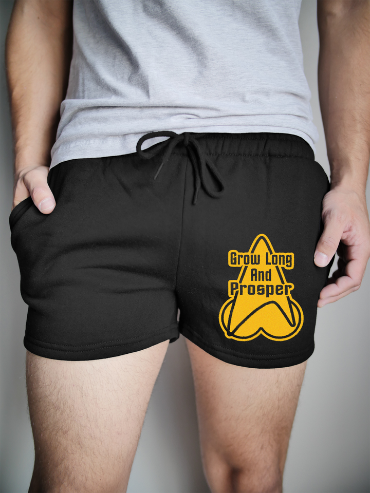 Grow Long and Prosper Sweatshorts v2