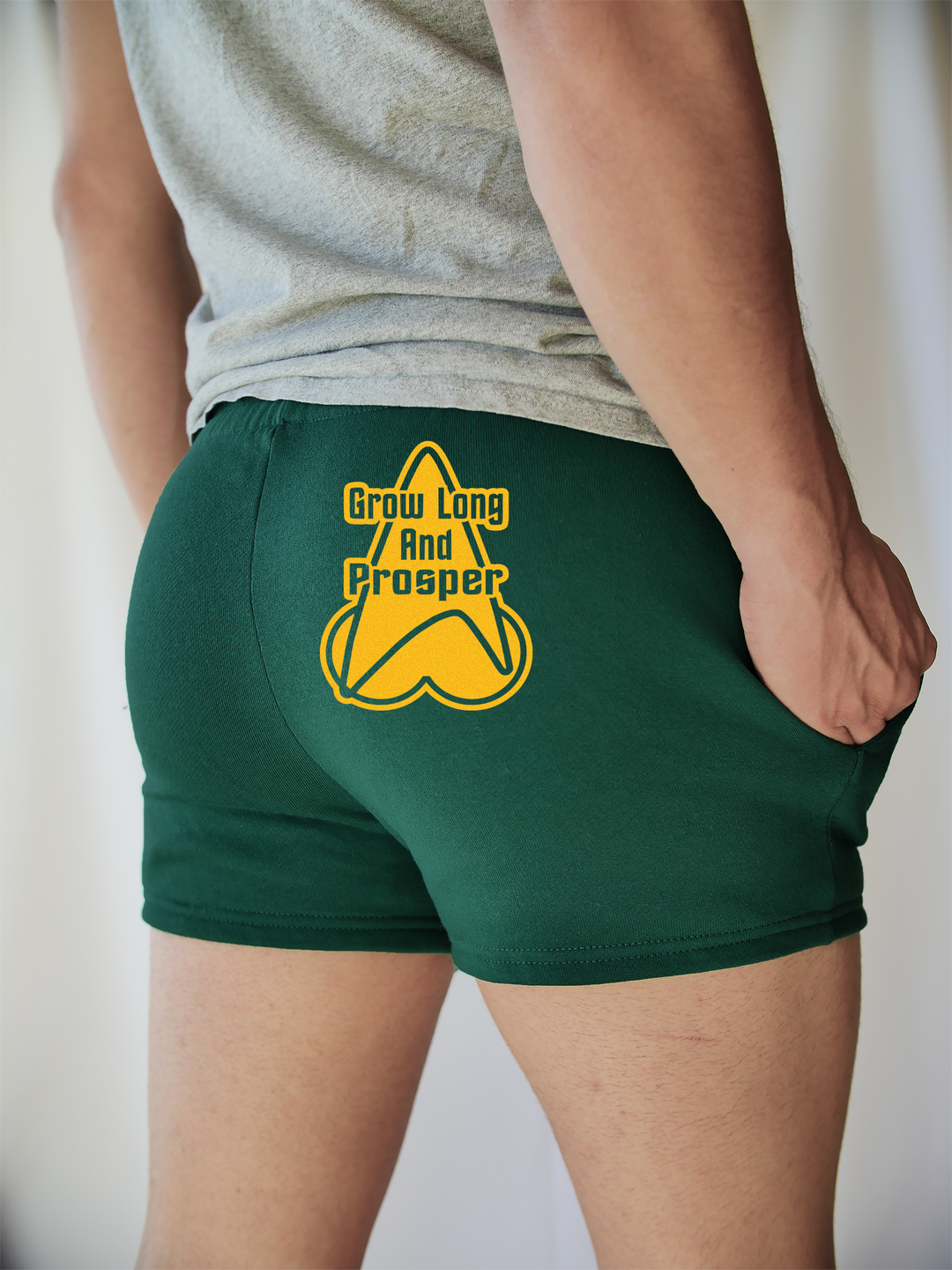 Grow Long and Prosper Sweatshorts v2