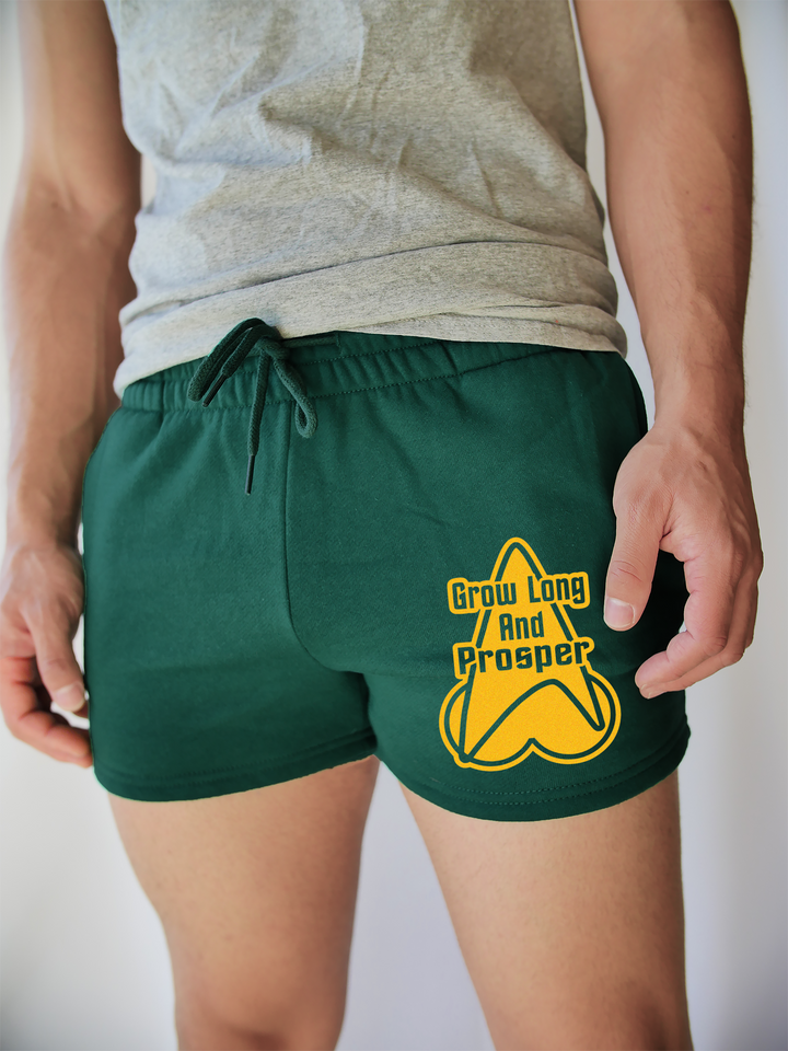 Grow Long and Prosper Sweatshorts v2