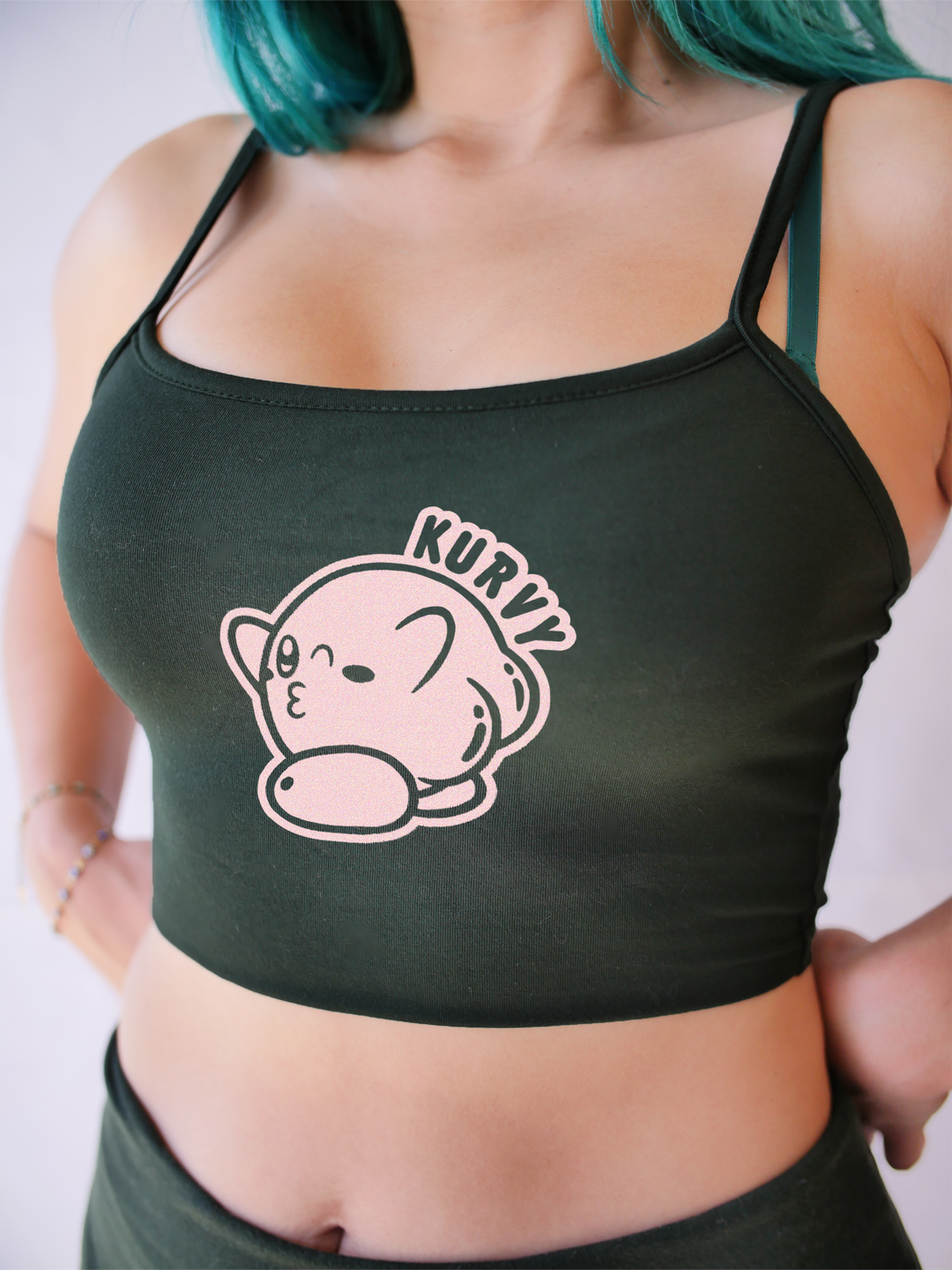 Kurvy Crop Top