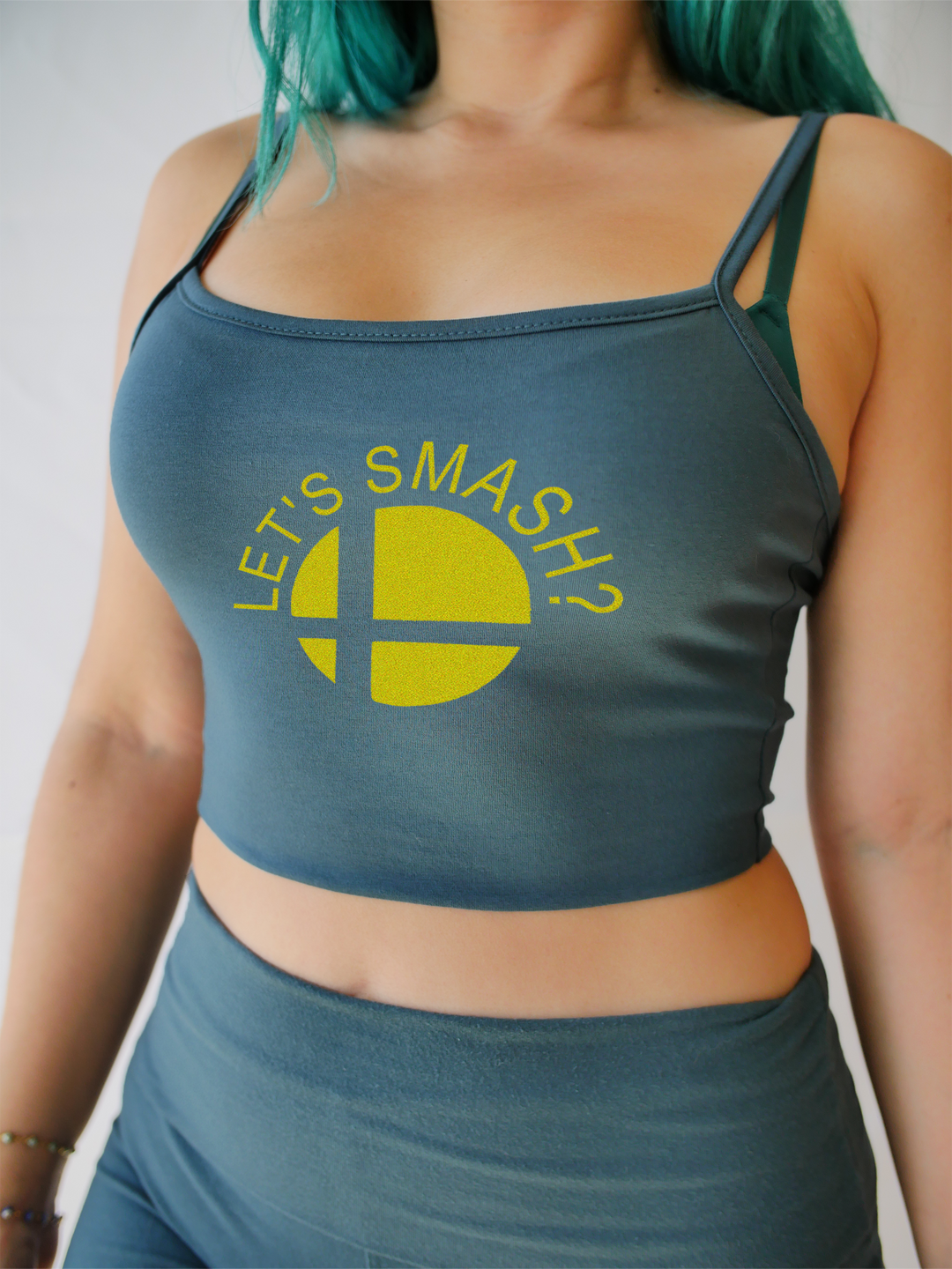 Let's Smash Crop Top