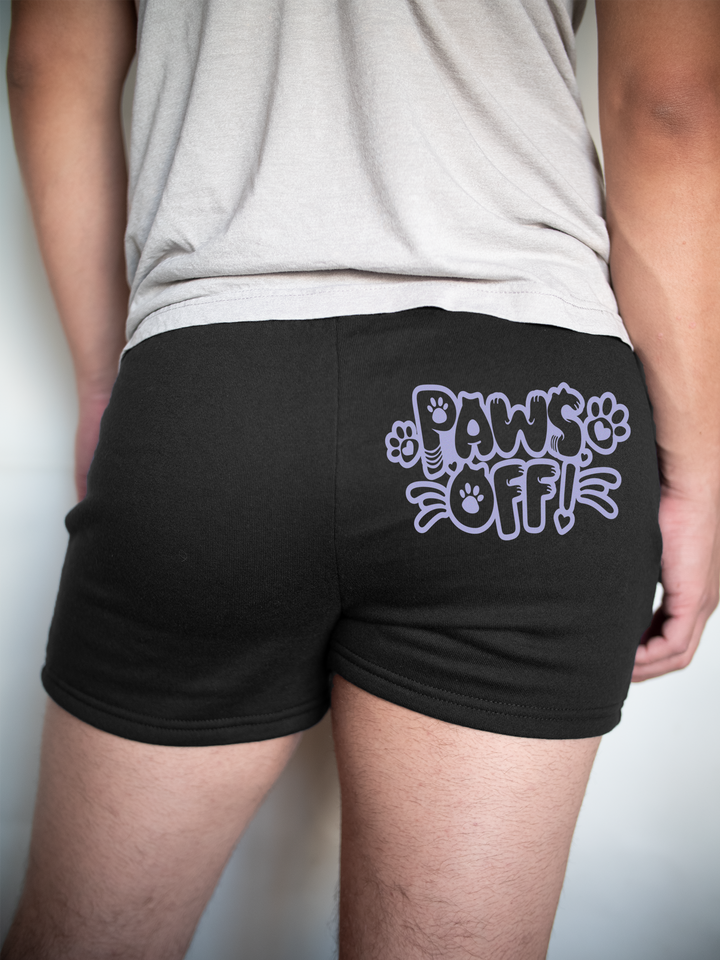 Paws Off Gym Shorts