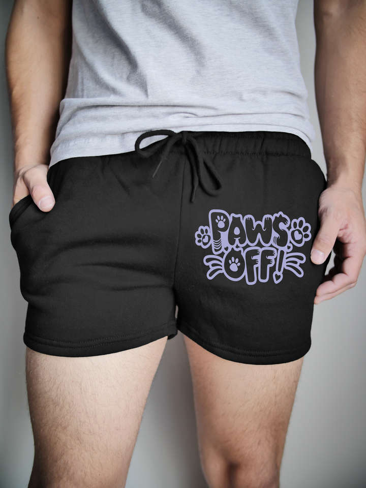 Paws Off Gym Shorts