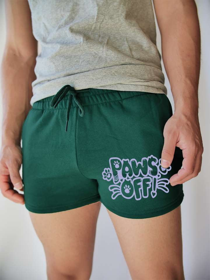 Paws Off Sweatshorts v2