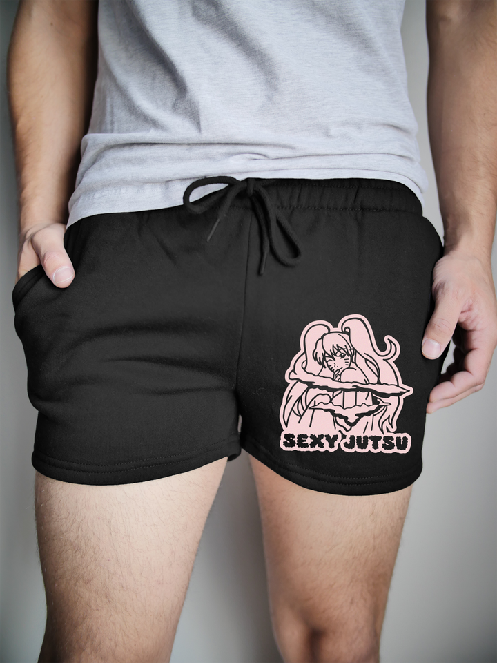 Sexy Jutsu Sweatshorts v2