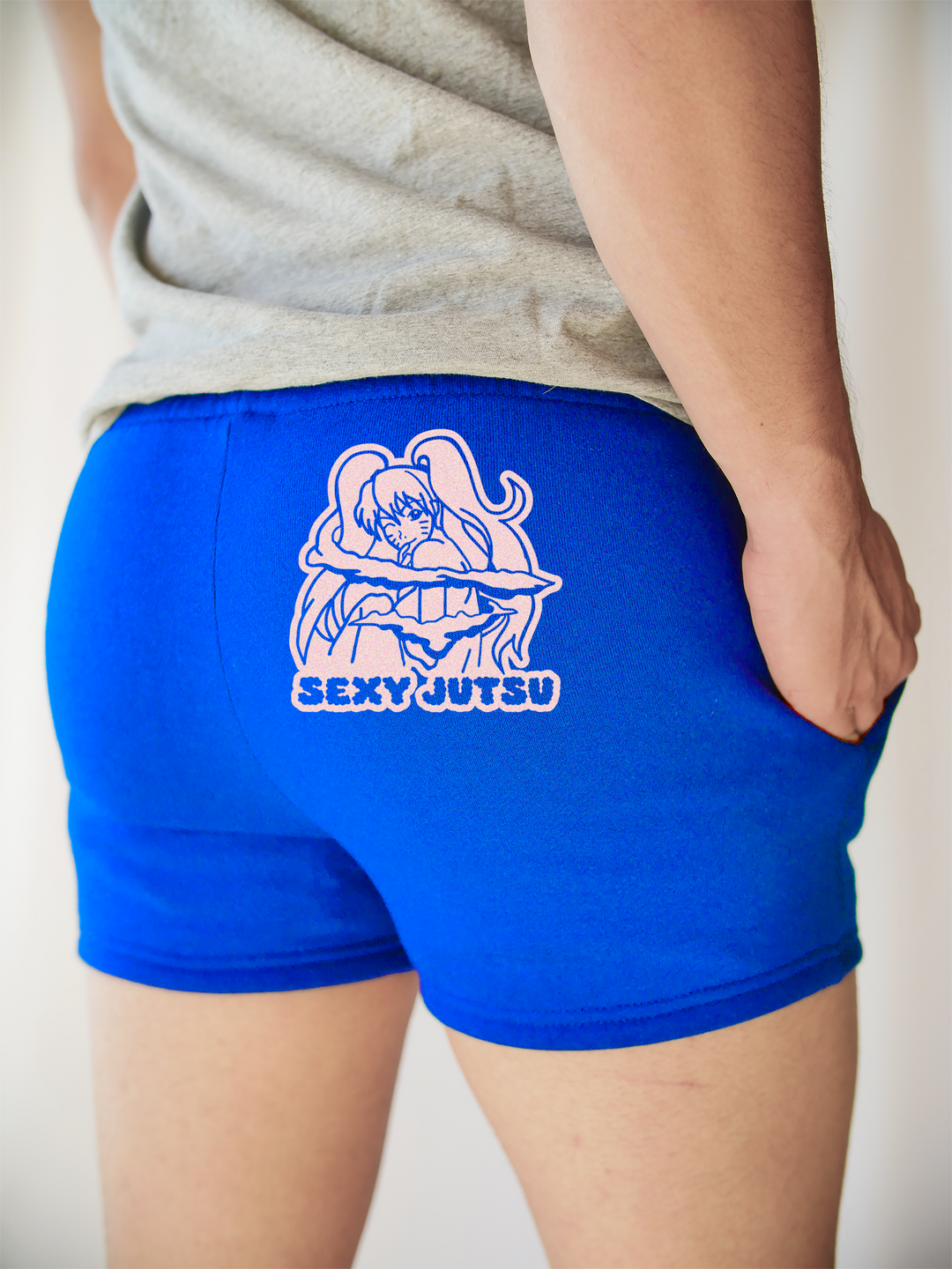 Sexy Jutsu Sweatshorts v2