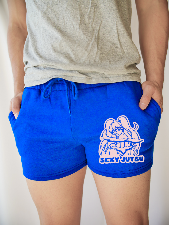 Sexy Jutsu Sweatshorts v2