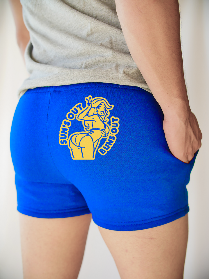 Suns Out Buns Out Sweatshorts v2