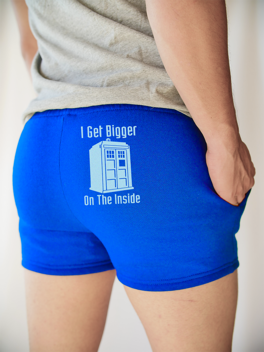 I Get Bigger on the Inside Sweatshorts v2