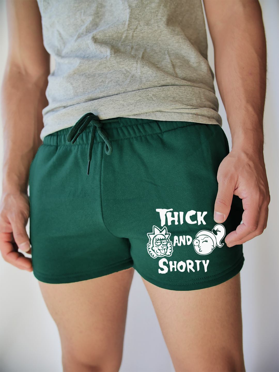 Thick and Shorty Sweatshorts v2