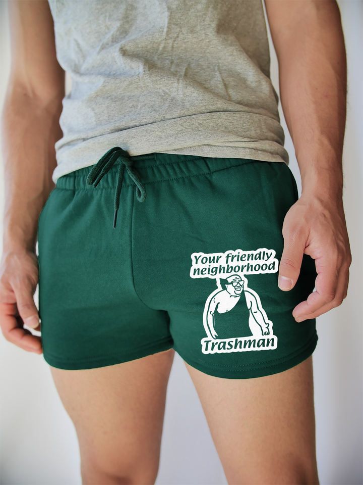 The Trashman Sweatshorts v2