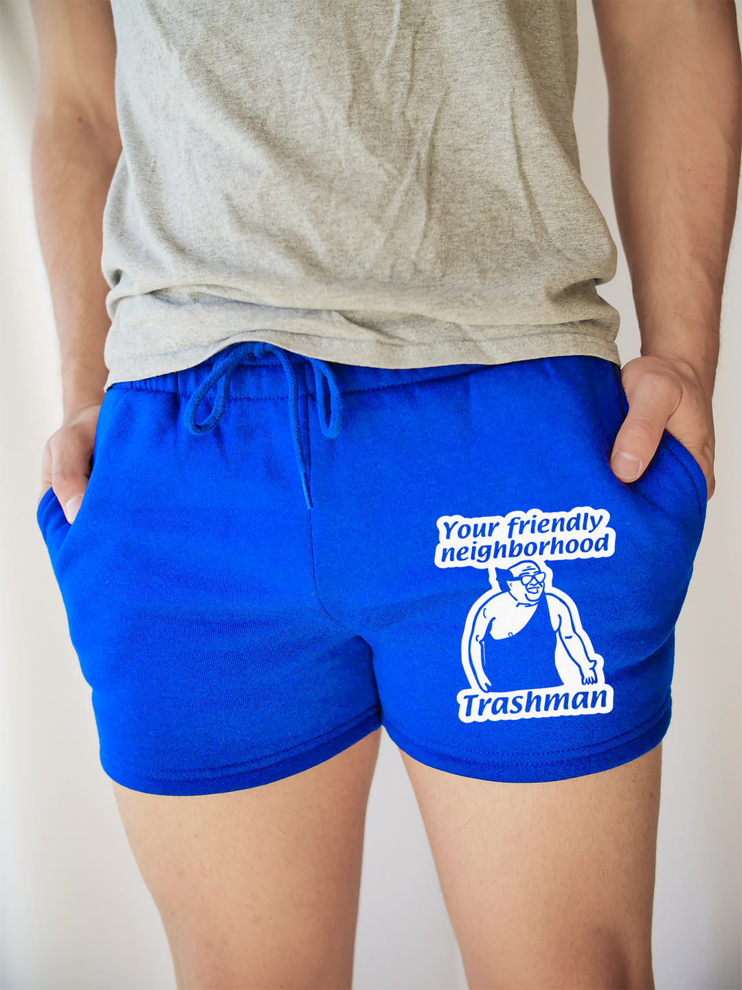 The Trashman Sweatshorts v2