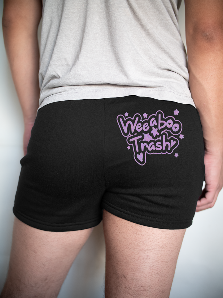 Weeaboo Trash Sweatshorts v2