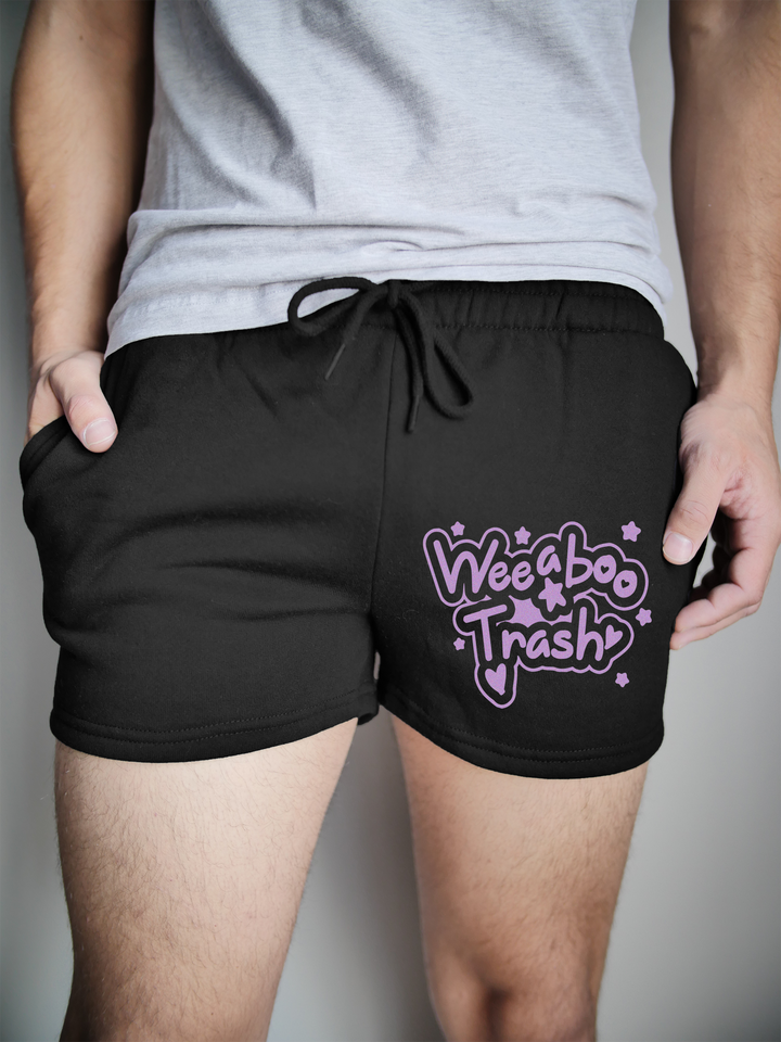 Weeaboo Trash Sweatshorts v2