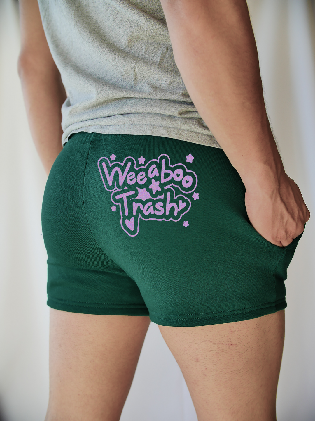 Weeaboo Trash Sweatshorts v2