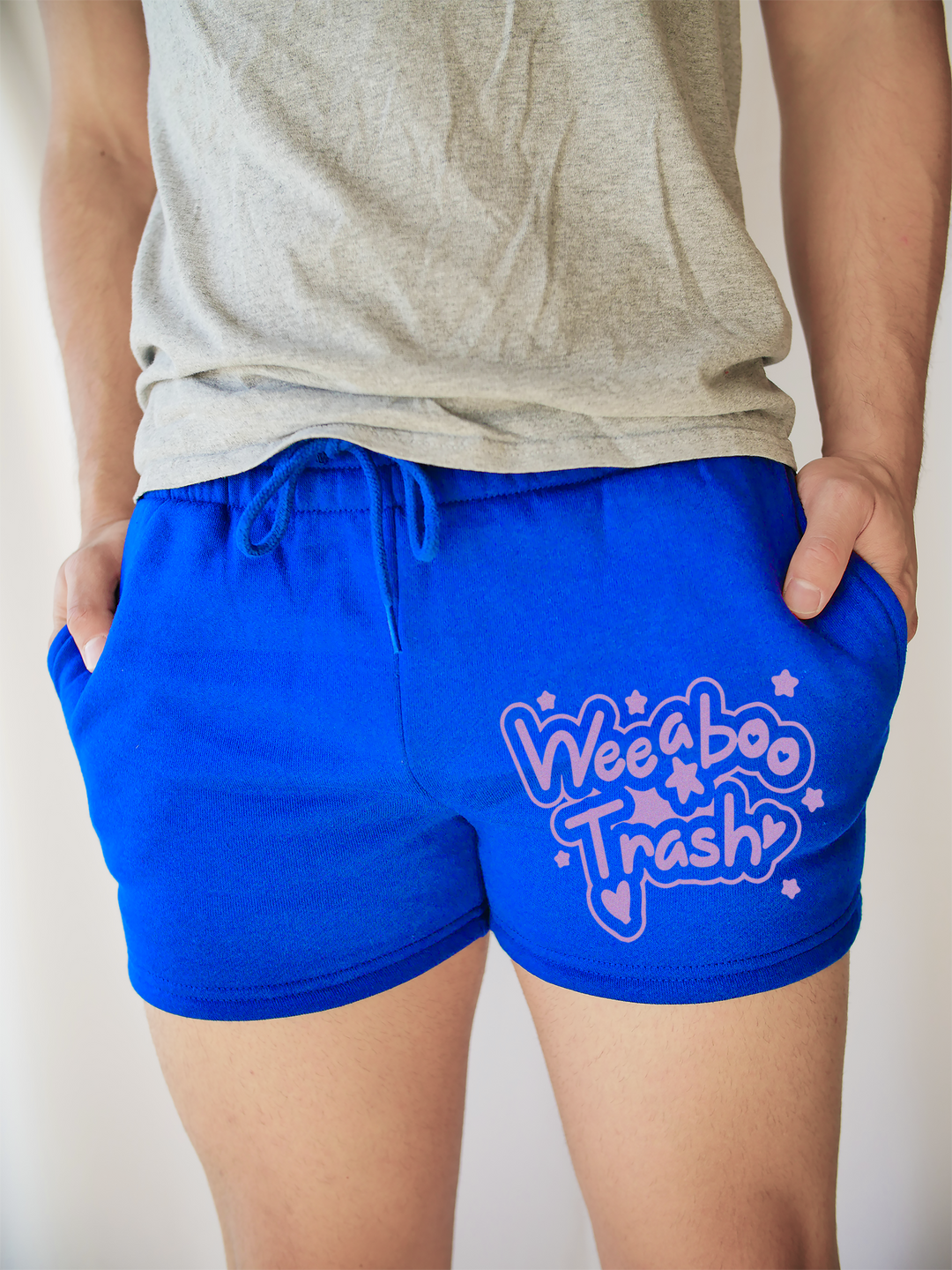 Weeaboo Trash Sweatshorts v2