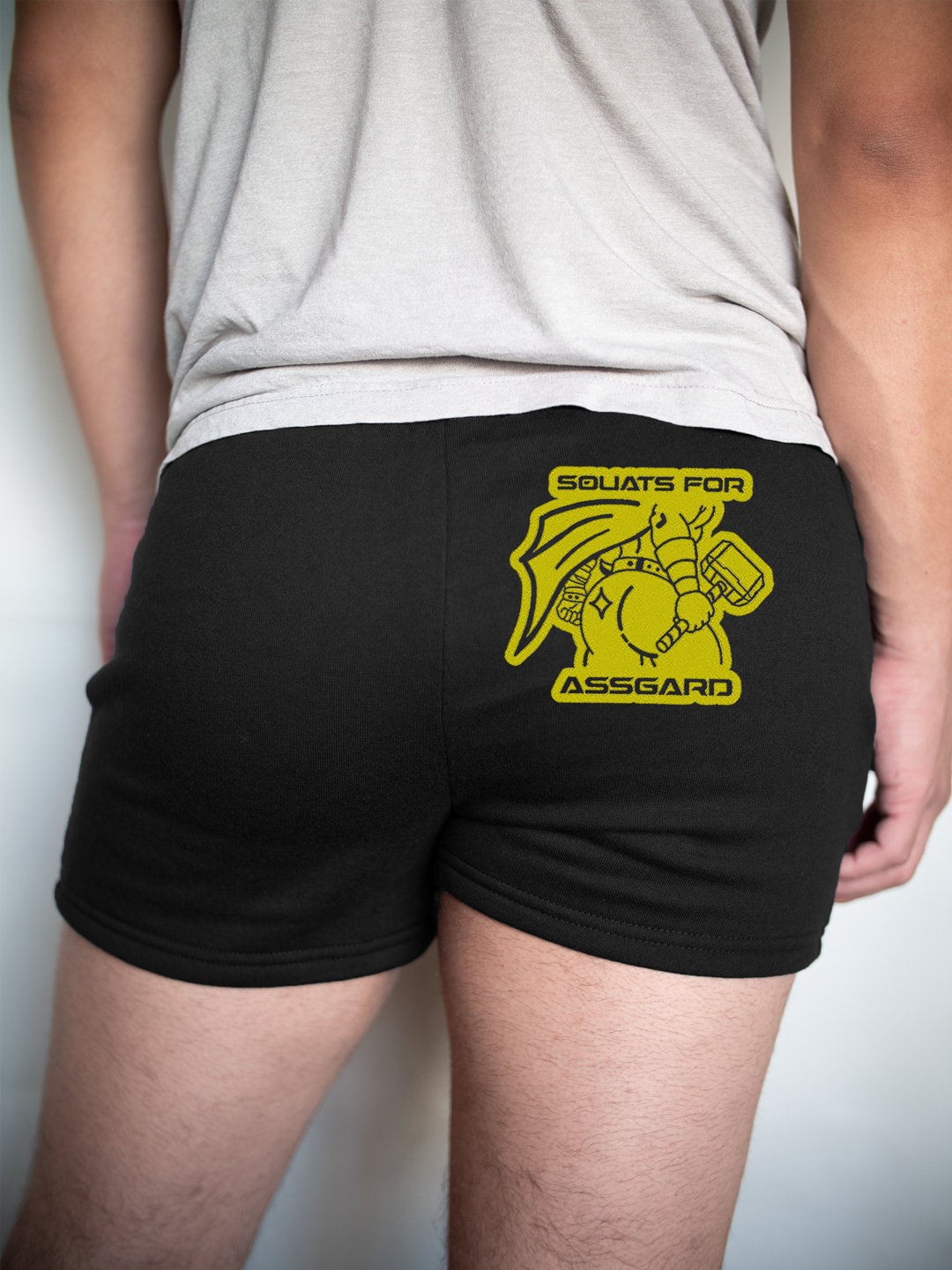 Squats For Assgard Sweatshorts v2