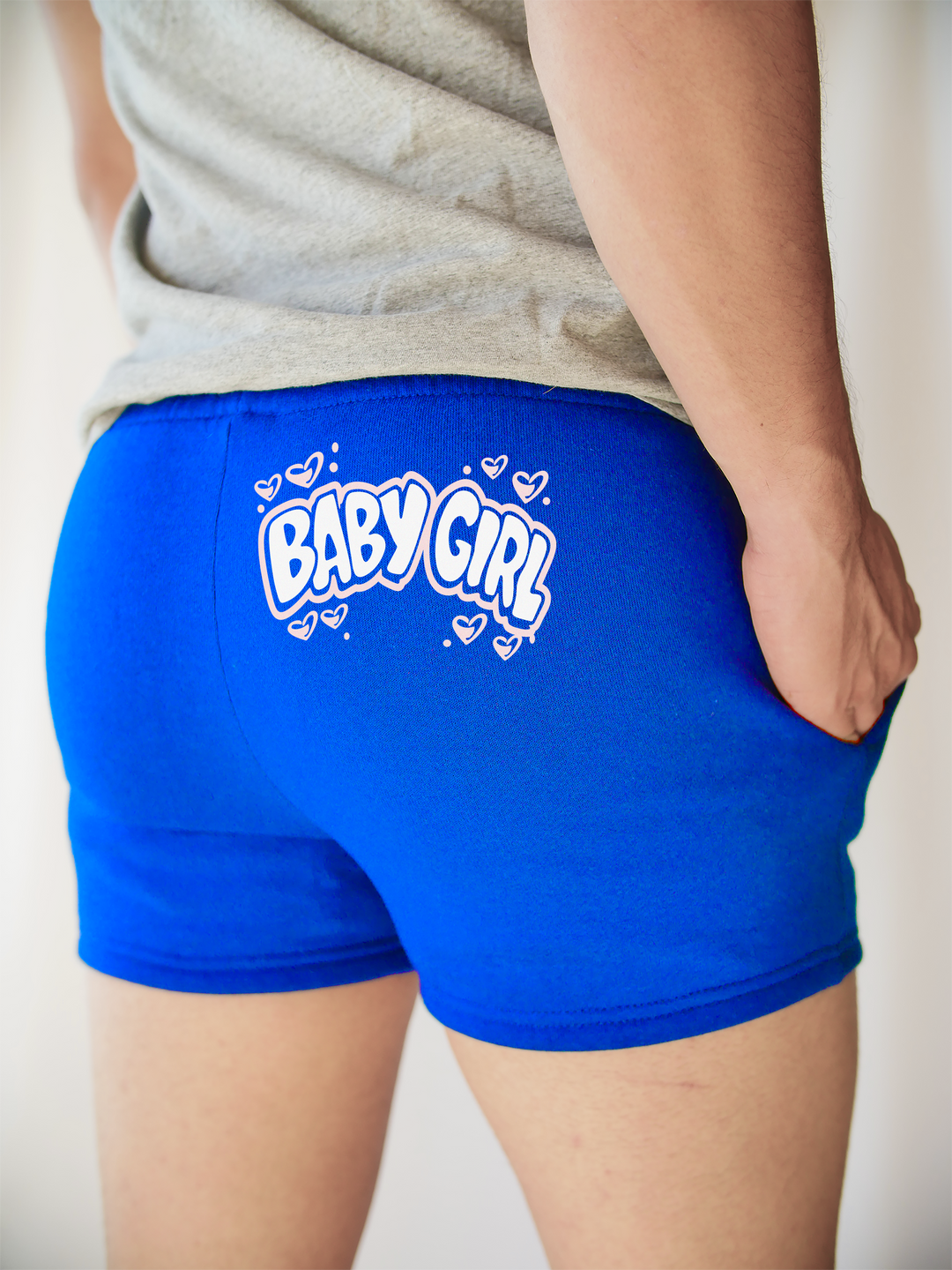 Baby Girl Sweatshorts v2