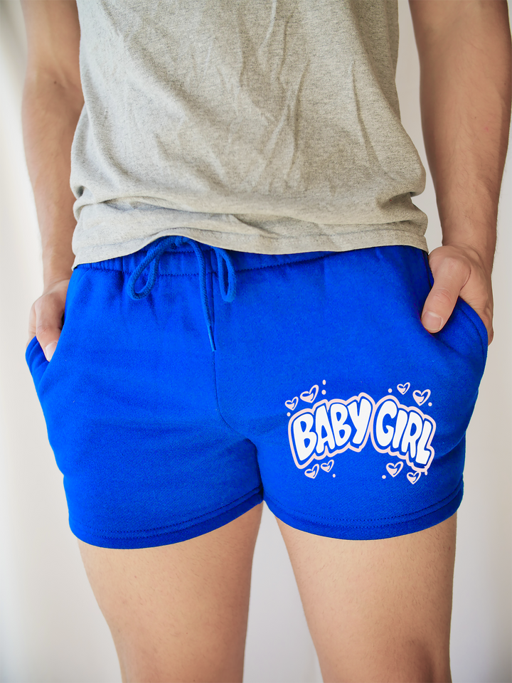 Baby Girl Sweatshorts v2