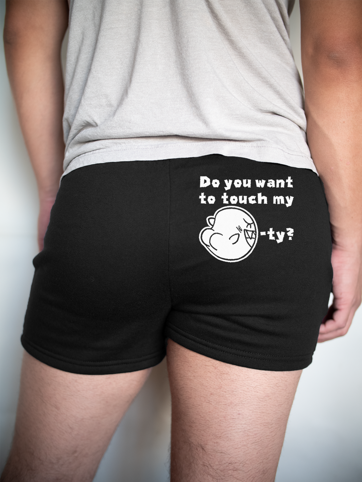 Touch my Boo-ty Sweatshorts v2