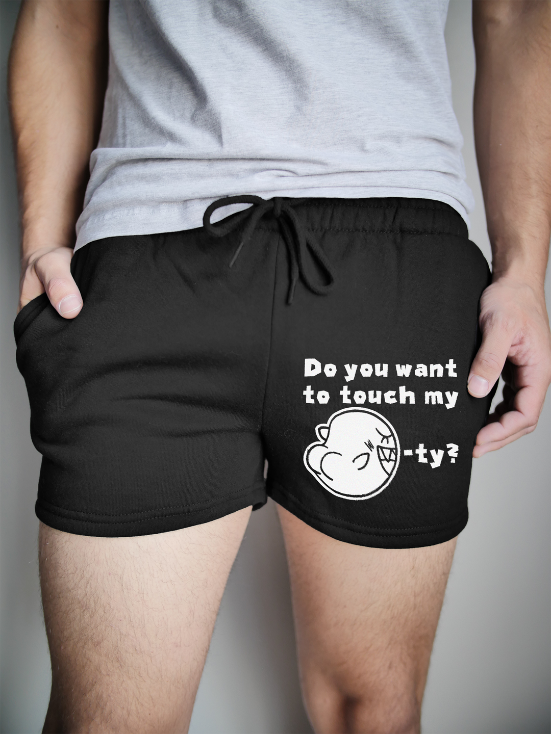 Touch my Boo-ty Sweatshorts v2