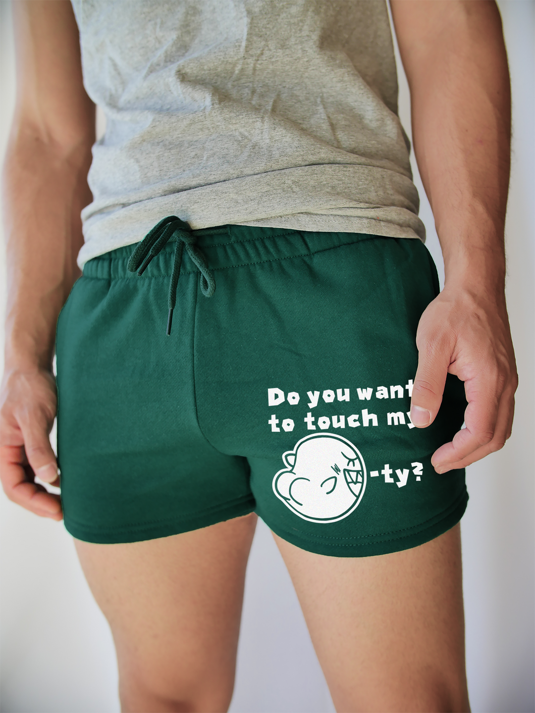 Touch my Boo-ty Sweatshorts v2