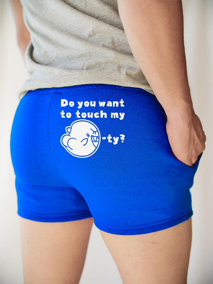 Touch my Boo-ty Sweatshorts v2