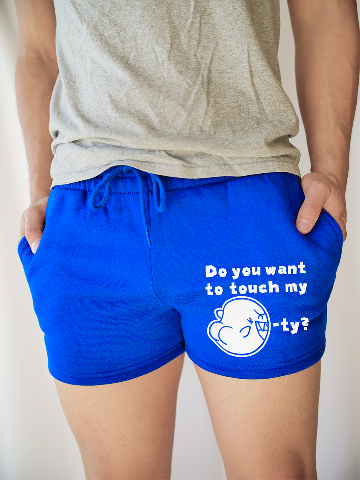 Touch my Boo-ty Sweatshorts v2