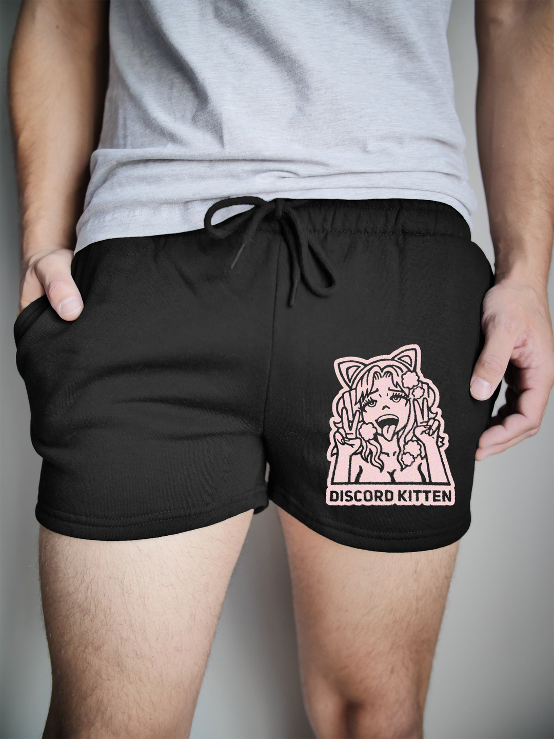 Discord Kitten Sweatshorts v2