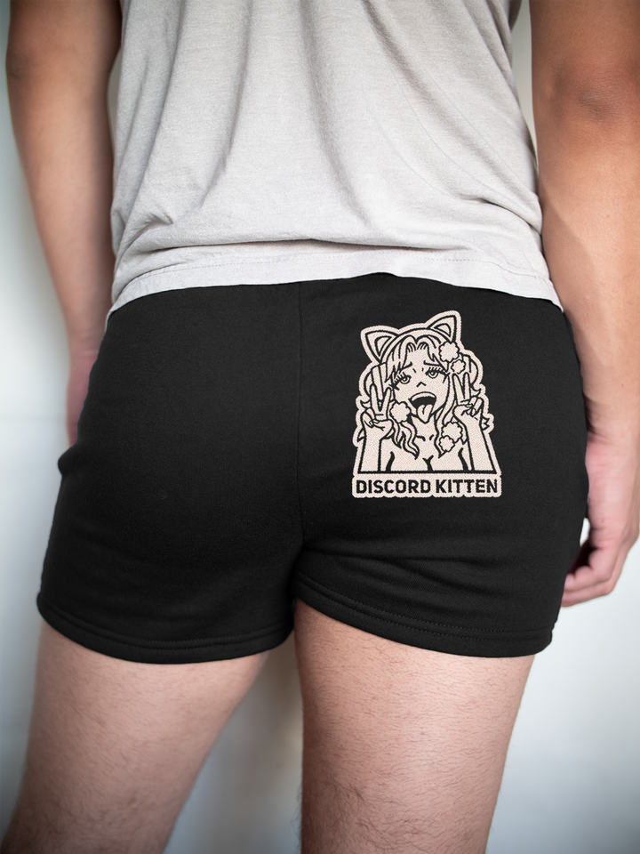 Discord Kitten Sweatshorts v2