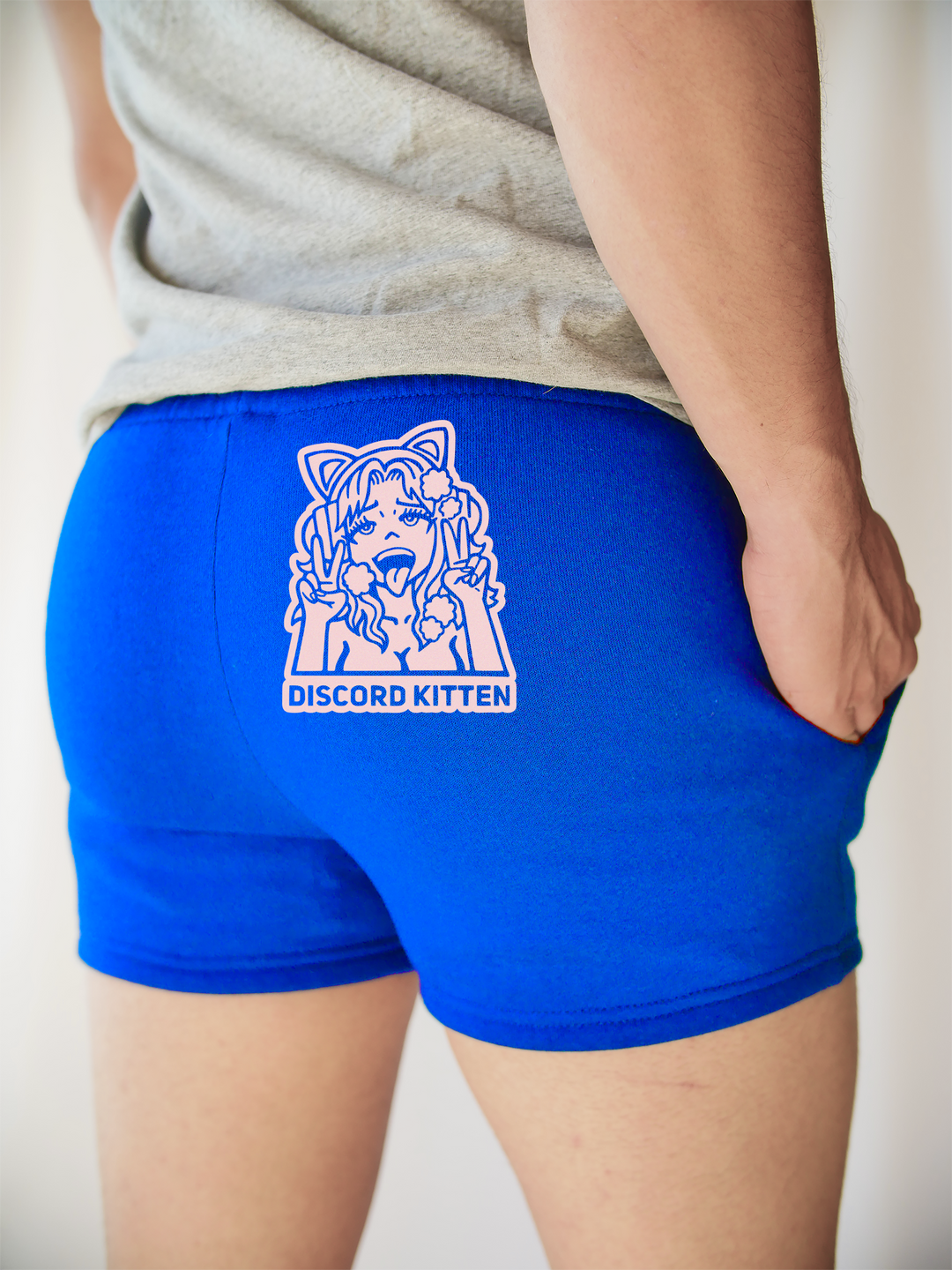 Discord Kitten Sweatshorts v2