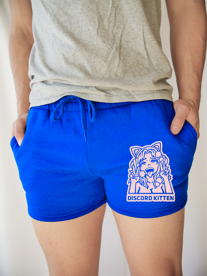 Discord Kitten Sweatshorts v2