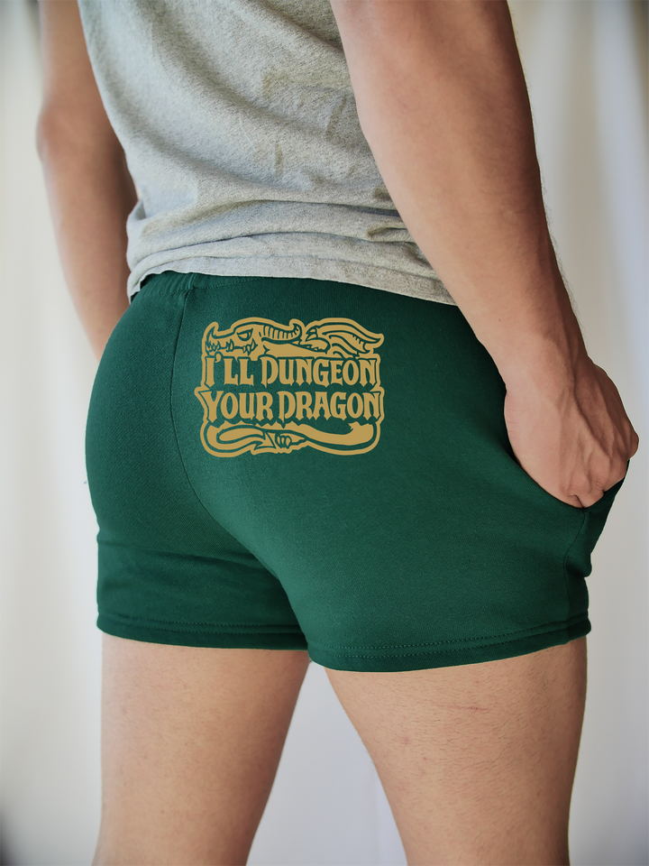 I'll Dungeon Your Dragon Sweatshorts v2