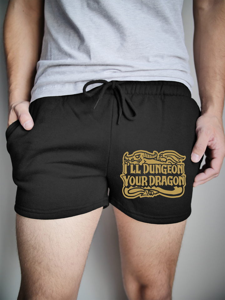 I'll Dungeon Your Dragon Sweatshorts v2