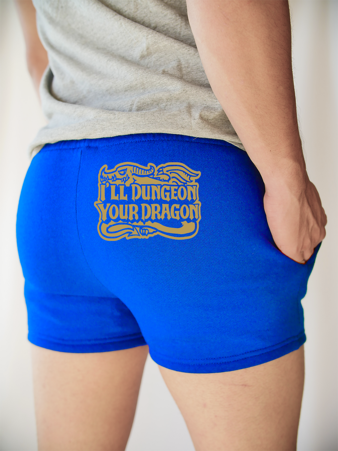 I'll Dungeon Your Dragon Sweatshorts v2