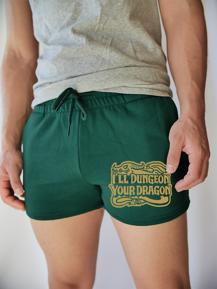 I'll Dungeon Your Dragon Sweatshorts v2