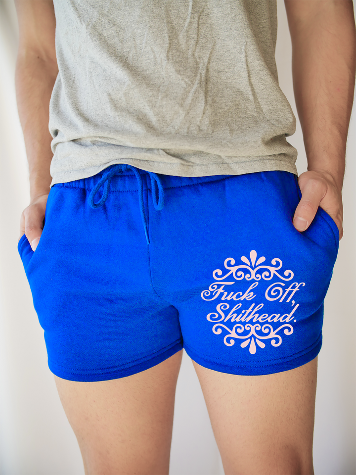 F**k Off Sh*thead Sweatshorts v2